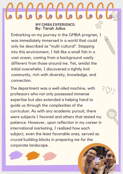 Tarah Julius testimonial card 1